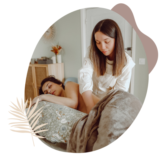 Massage prénatal - Parentaisebaby